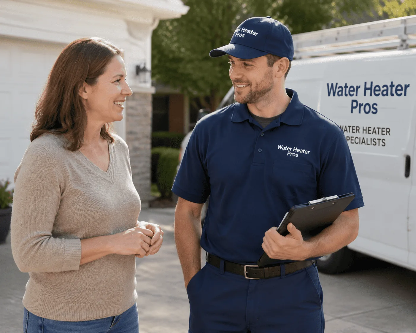 Water Heater Repair Help for Knott, TX