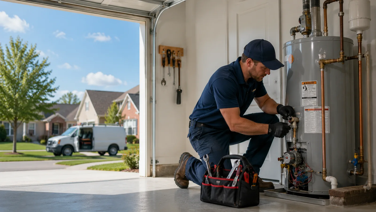 Trusted Water Heater Repair Professionals in Knott, TX